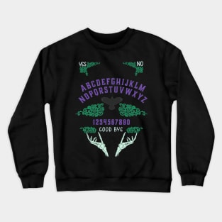 Oujia Board Reformatted Crewneck Sweatshirt